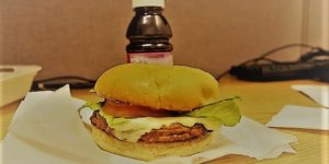 Roundhouse Veggie Burger. 002.AAA. IMG_1100. 01.19.2017.