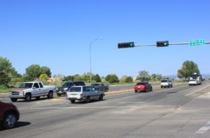Auto traffic in Santa Fe. 002. 2014. 02.18.2017.