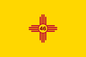 Flag_of_New_Mexico.svg. 46 Edits. Released to Public Domain as reported in Wikipedia. 02.28.2017.