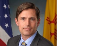 Official portrait of U.S. Senator Martin Heinrich (D-NM). Public Domain. 06.01.2017.