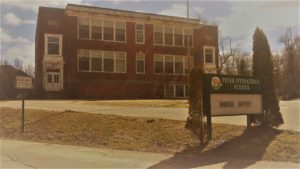 Pepperell. Peter Fitzpatrick School Building, Older Section. AAA. 111.
