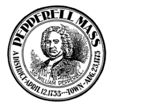 Town of Pepperell Unofficial Seal. From Town Charter Cover Art. 04.29.2018.