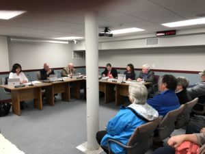 Pepperell Board of Selectmen meeting. 04.30.2018.