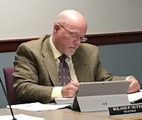Pepperell Selectmen Chairman Roland Nutter . 04.30.2018.