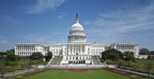 The western front of the United States Capitol. PD. 06.17.2017.