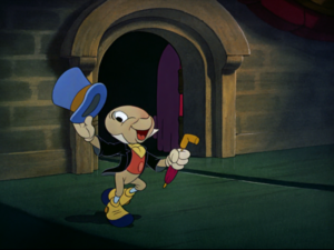 Jiminy Cricket. {PD.}