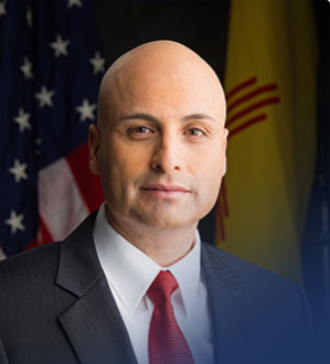 New Mexico Attorney General Hector Balderas. 01.06.2020.