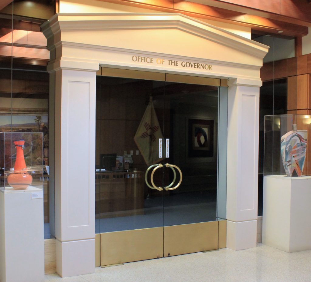 New Mexico Governor's Office. 12.28.2019.