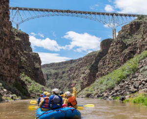 Water Enthusiasts on the Rio Grande. Courtesy of The Outdoor Recreation Division Petition.