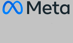 Meta Logo. Expanded Version. Filled Background. 001.