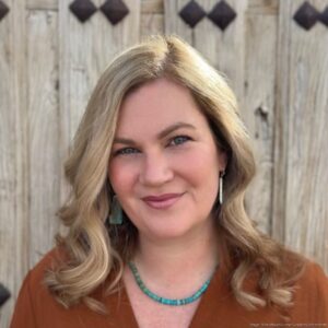 Dana Flannery. NM HSD Picture of new Medicaid Director. 02.29.2024
