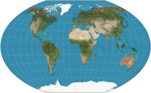 Map of World
