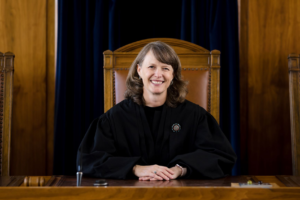 Supreme Court Justice C. Shannon Bacon. Photo courtesy of the Supreme Court.