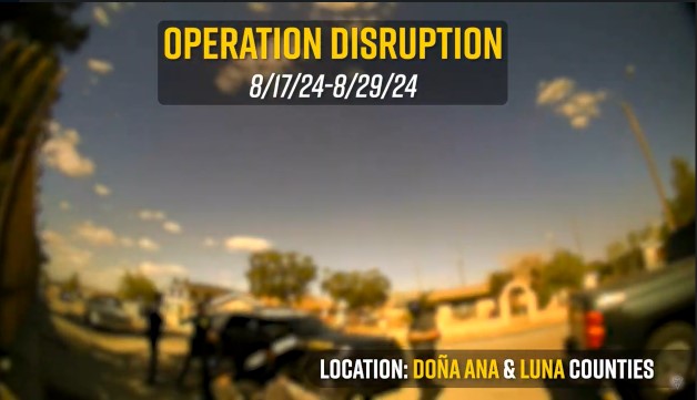 NM State Police and Task Force Round Up Human Traffickers. September 3, 2024. Additional.