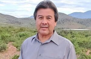 New Mexico State Senator Pete Campos, D-Las Vegas. Cropped.