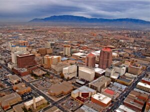 NM EDD Photo. ABQDowntown-scaled