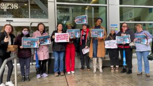 RNs to protest Kaiser Permanente suspending some gender-affirming care. 0725_KaiserTransRally_Hero