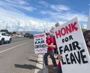 CWA 7076 Petition to Dem Governor Lujan Grisham For Fair Pay. 007. 09.20.2025.