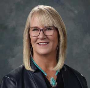 House Republican Leader Gail Armstrong.