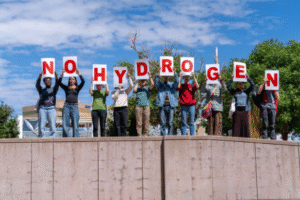 No False Solutions Gropus Rally RE 2023 Energy Meeting in Albuquerque.