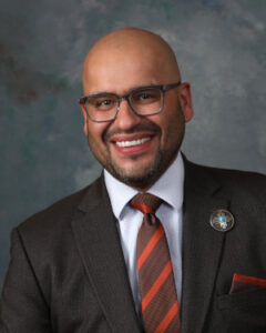 Speaker Javier Martinez